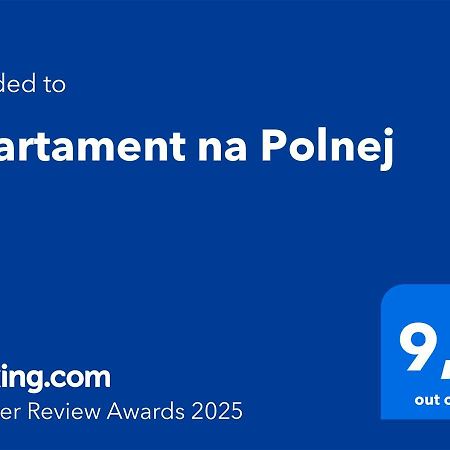 Apartament Na Polnej Chełmno المظهر الخارجي الصورة