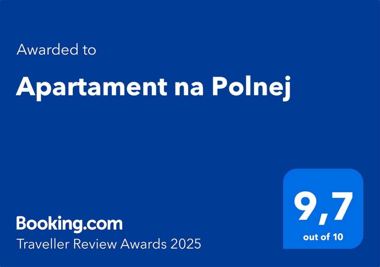 Apartament Na Polnej Chełmno المظهر الخارجي الصورة
